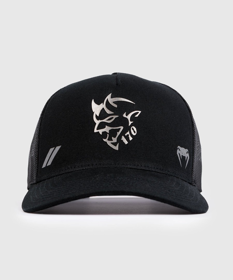 venum x dodge demon 170 baseballkappe – schwarz