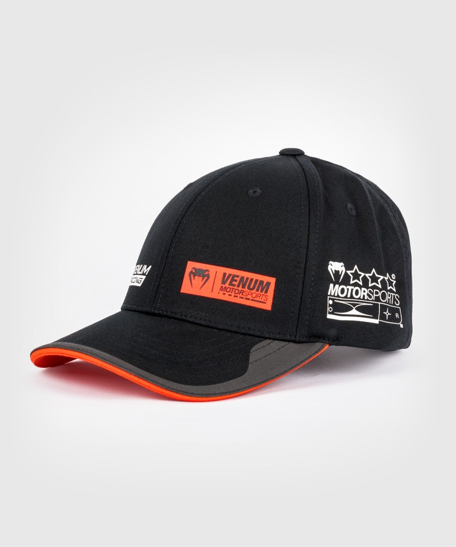 venum motorsport kappe – tiefschwarz