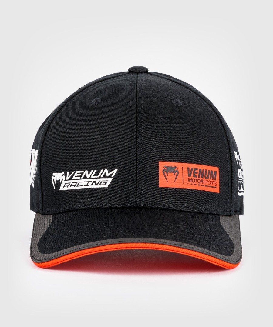 venum motorsport kappe – tiefschwarz