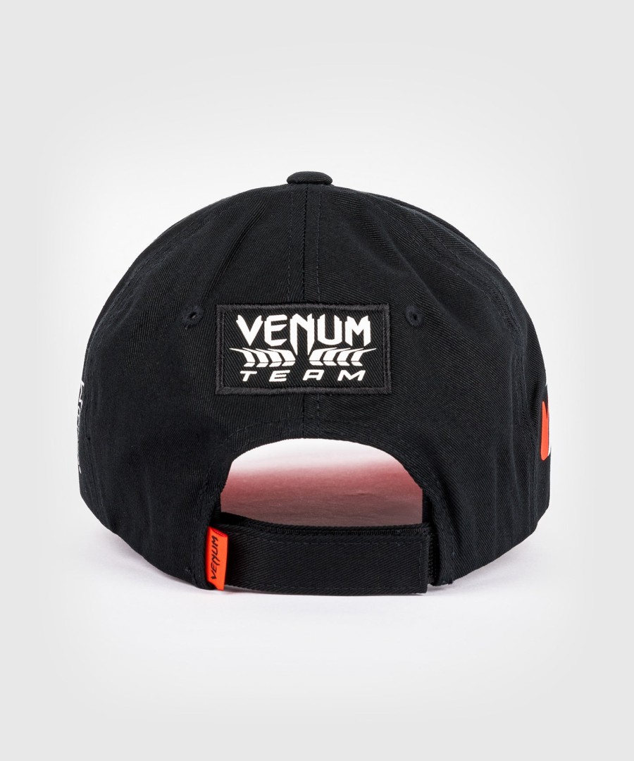 venum motorsport kappe – tiefschwarz