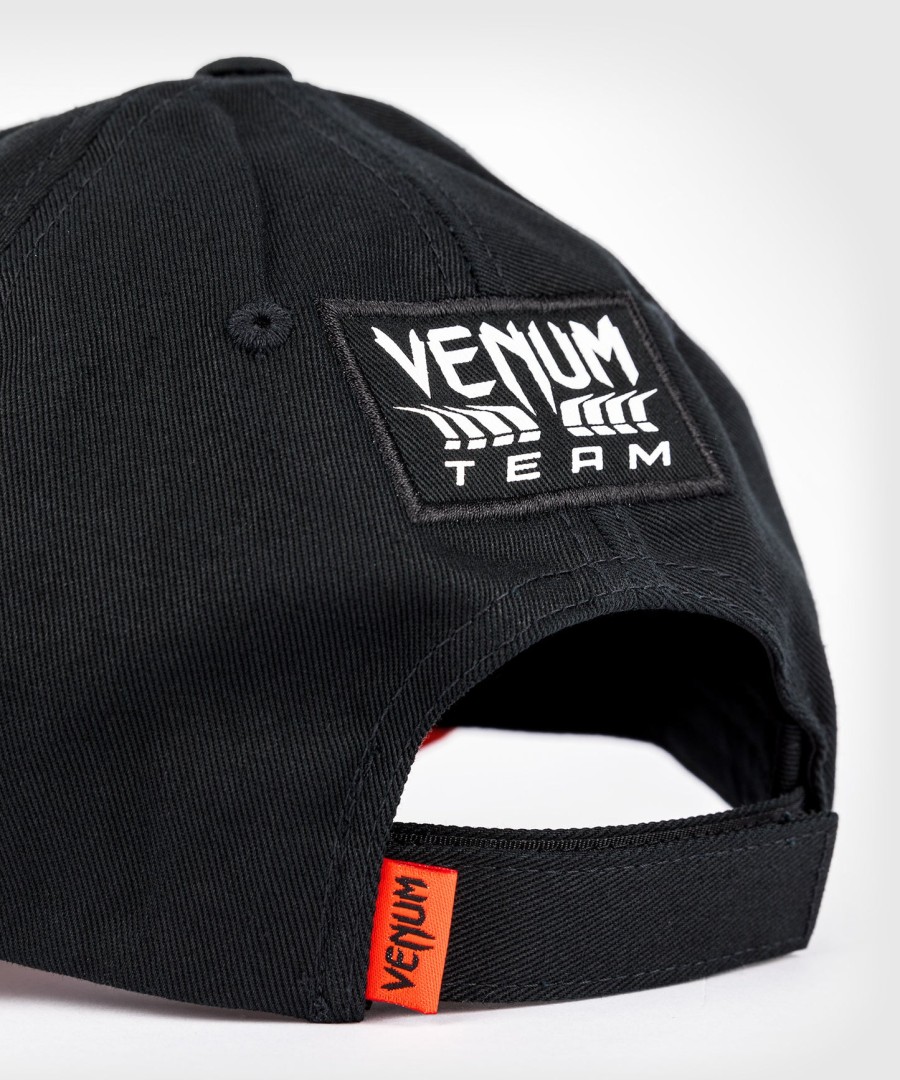 venum motorsport kappe – tiefschwarz