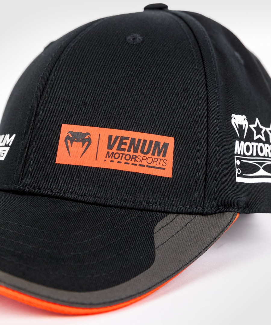 venum motorsport kappe – tiefschwarz