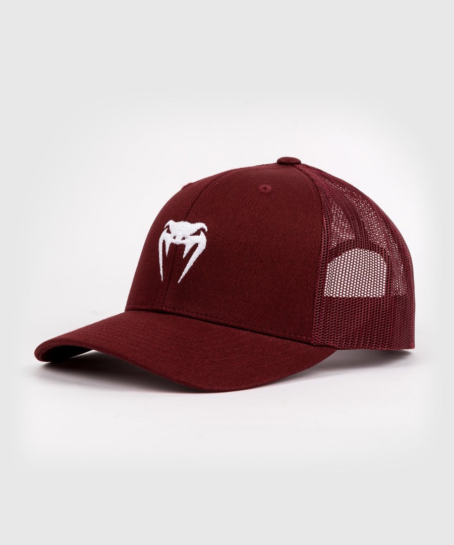 venum trucker cap - burgunderrot