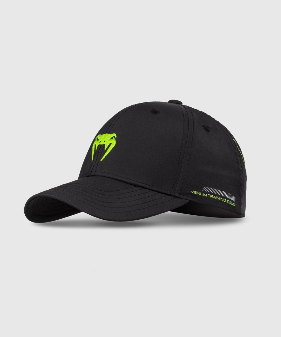 venum trainingslager 4.0 kappe – schwarzneongrün
