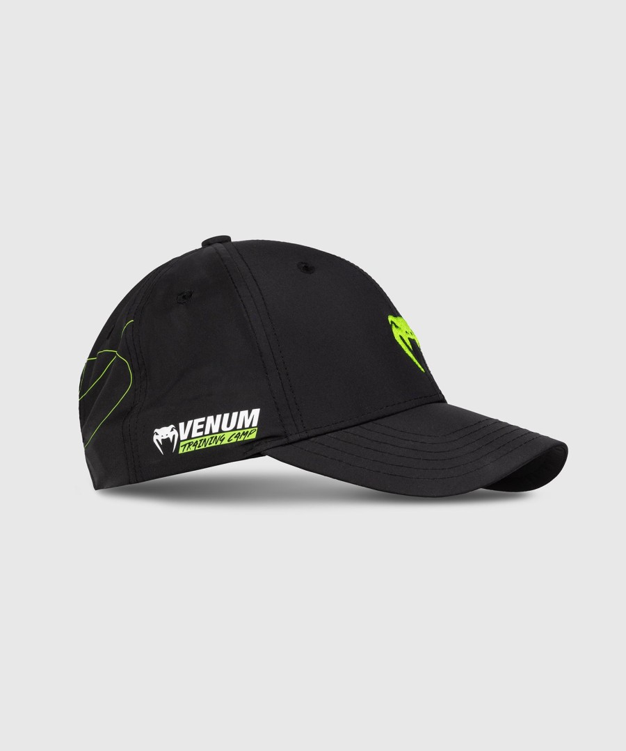 venum trainingslager 4.0 kappe – schwarzneongrün