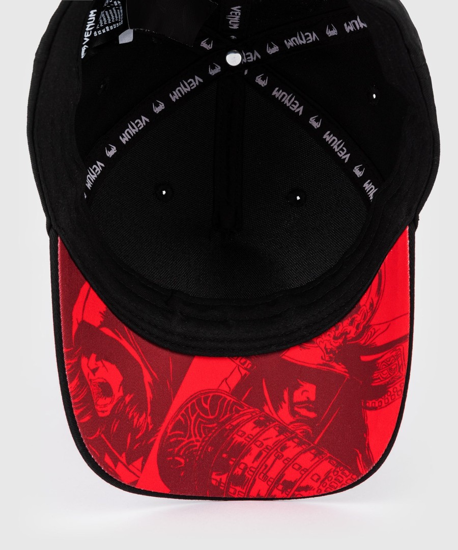 venum x assassin creed shadows cap - noir