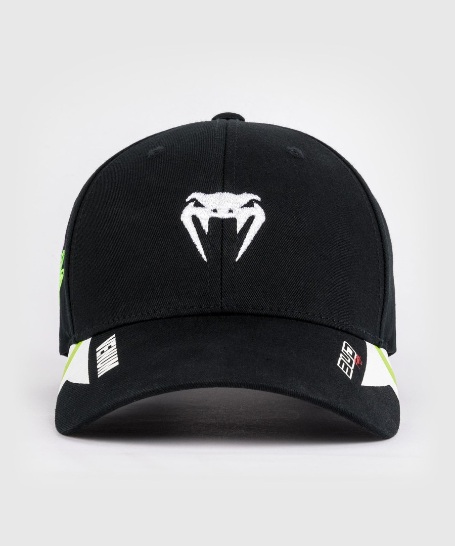 venum x bud racing cap - schwarzweißlimettengrün
