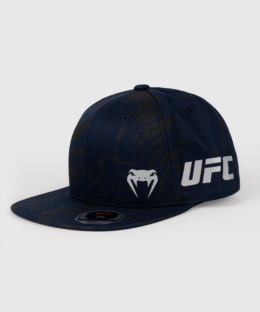 ufc fusion by venum fight week baseballkappe – ozeanblau