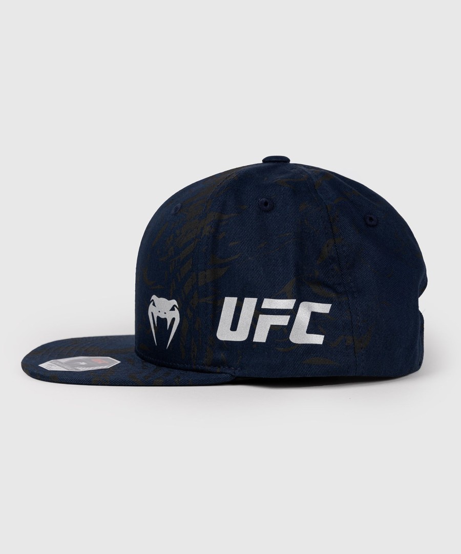 ufc fusion by venum fight week baseballkappe – ozeanblau