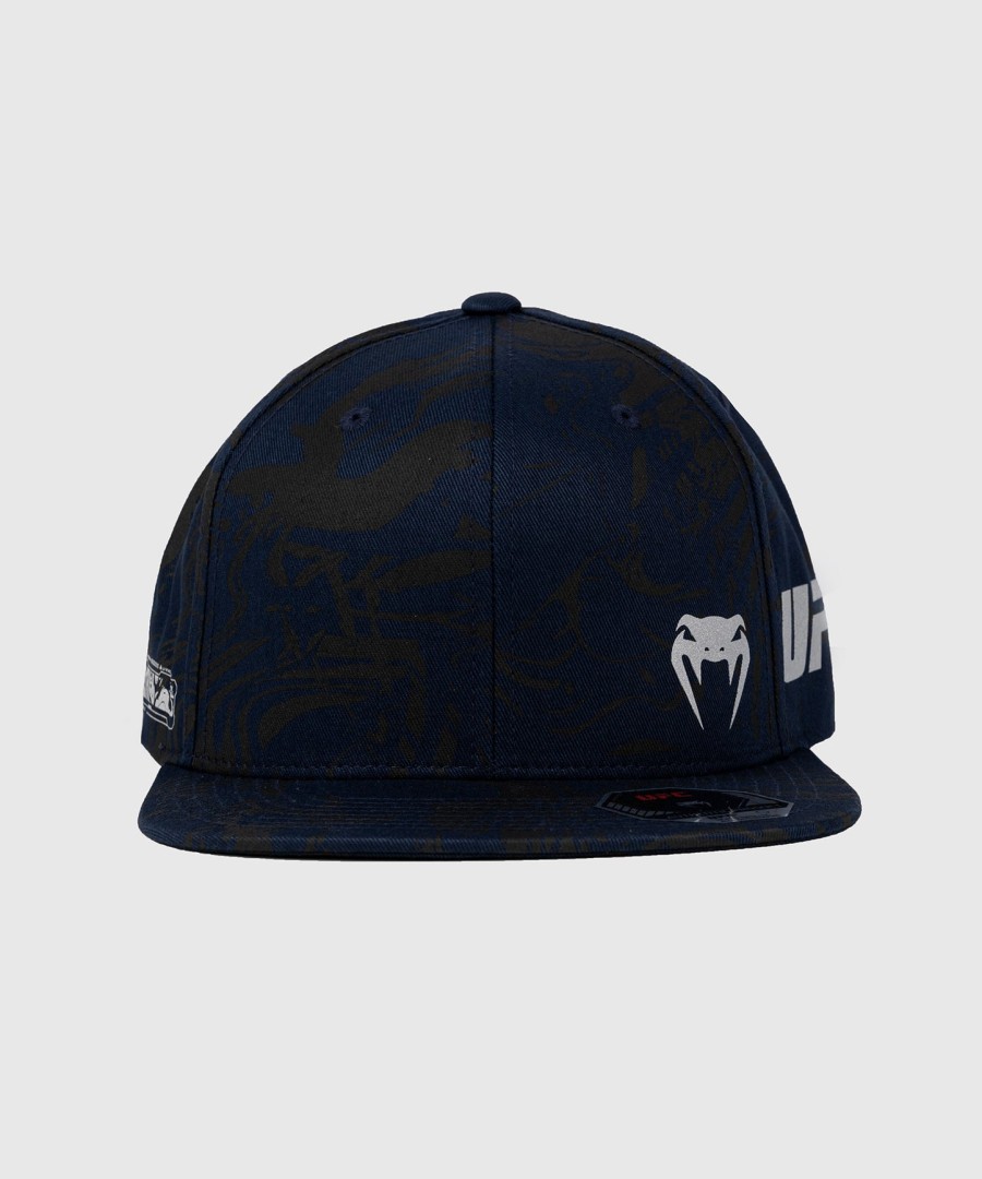ufc fusion by venum fight week baseballkappe – ozeanblau