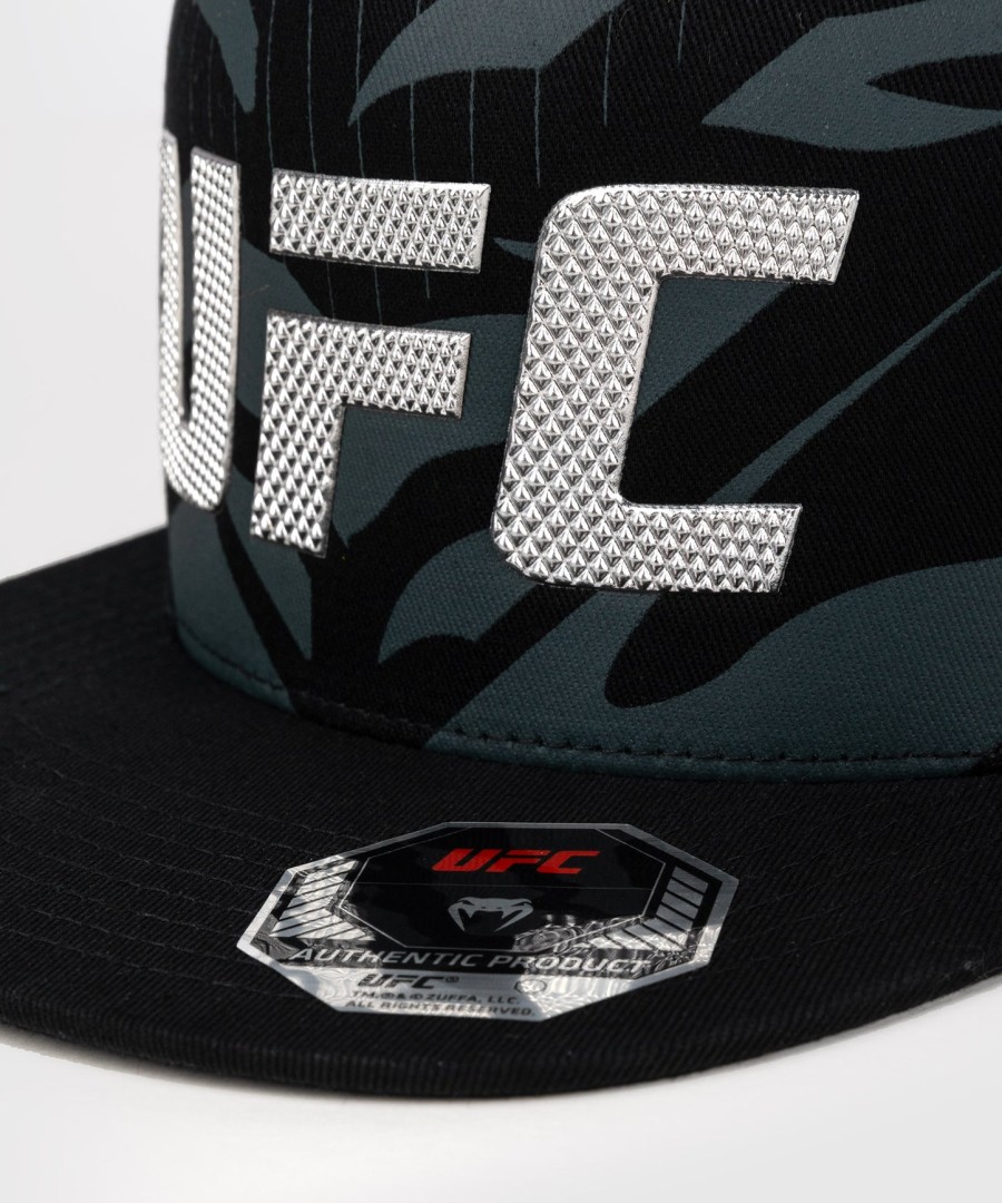 ufc fusion by venum authentic fight night sportkappe – schwarz