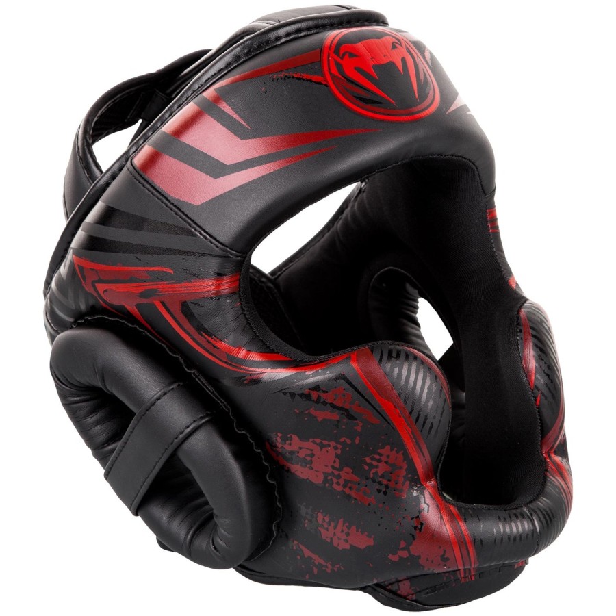 venum gladiator 3.0 kopfschutz – schwarzrot