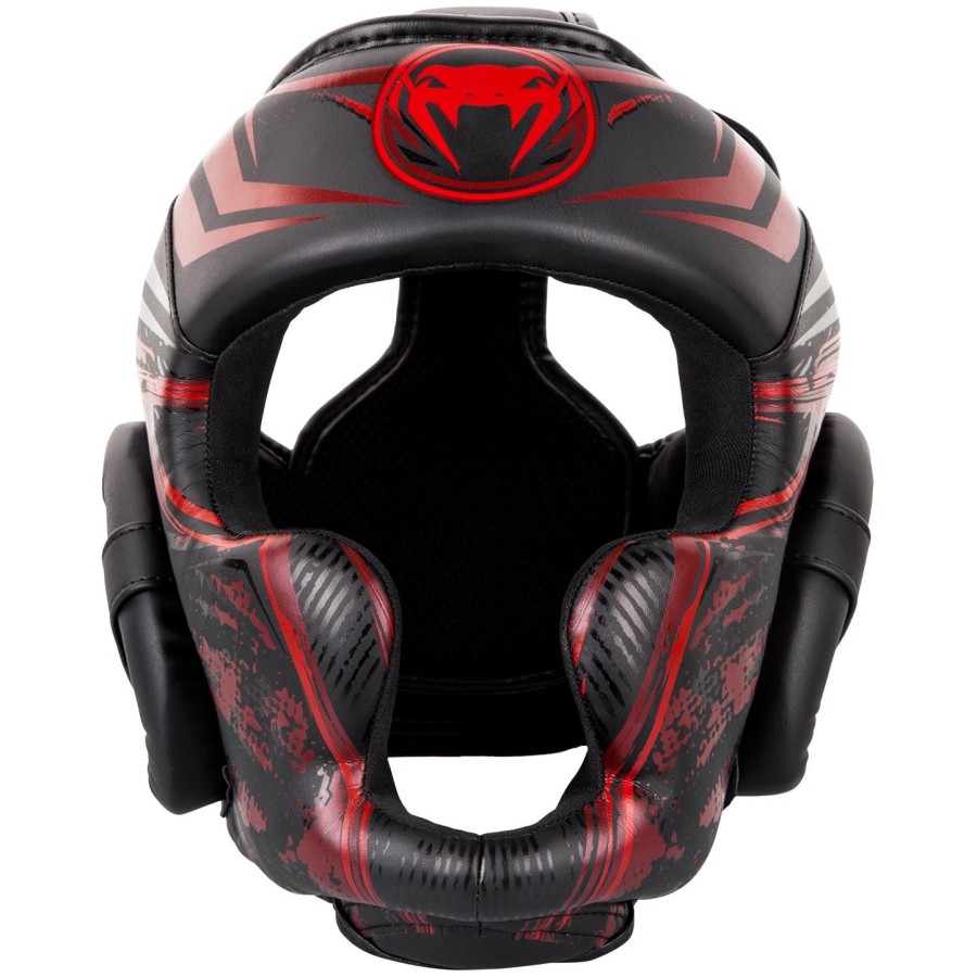 venum gladiator 3.0 kopfschutz – schwarzrot