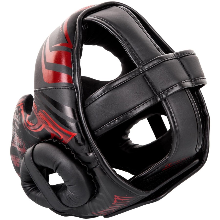 venum gladiator 3.0 kopfschutz – schwarzrot