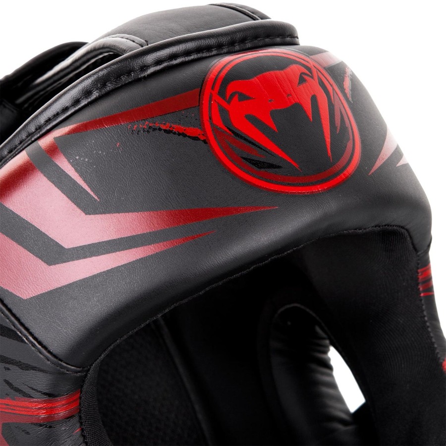 venum gladiator 3.0 kopfschutz – schwarzrot