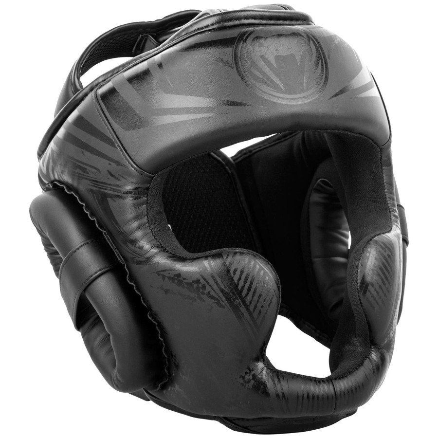 venum gladiator 3.0 kopfschutz – mattschwarz
