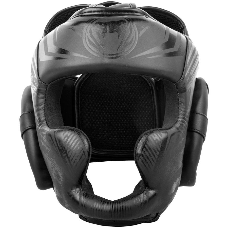venum gladiator 3.0 kopfschutz – mattschwarz
