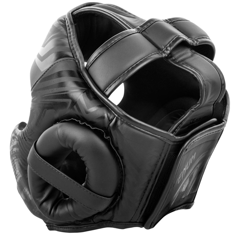 venum gladiator 3.0 kopfschutz – mattschwarz