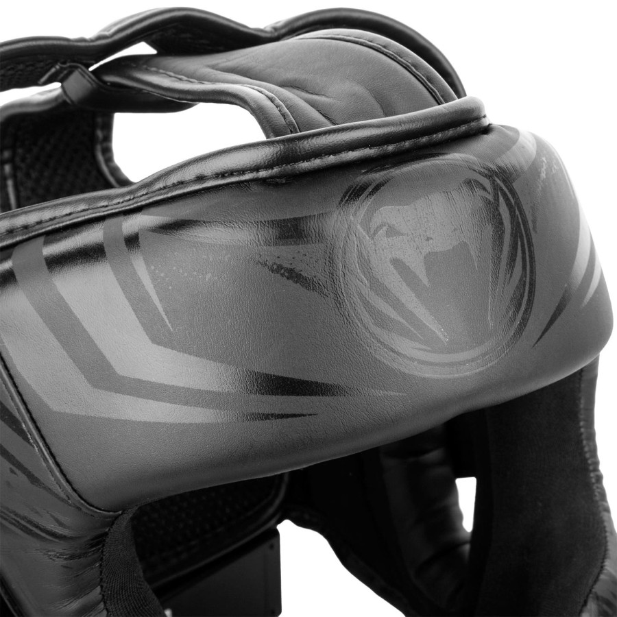venum gladiator 3.0 kopfschutz – mattschwarz