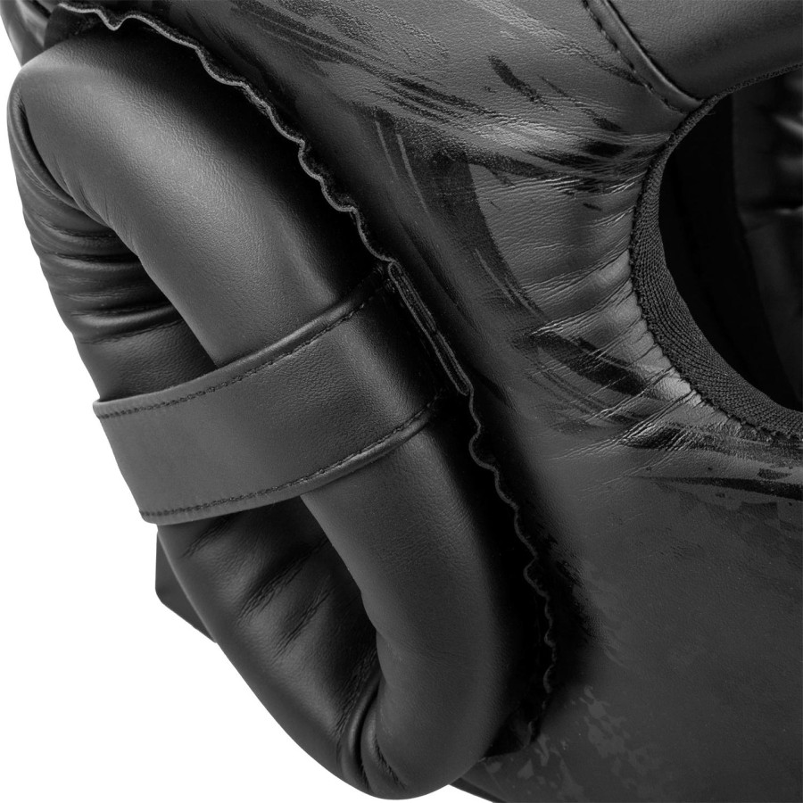 venum gladiator 3.0 kopfschutz – mattschwarz