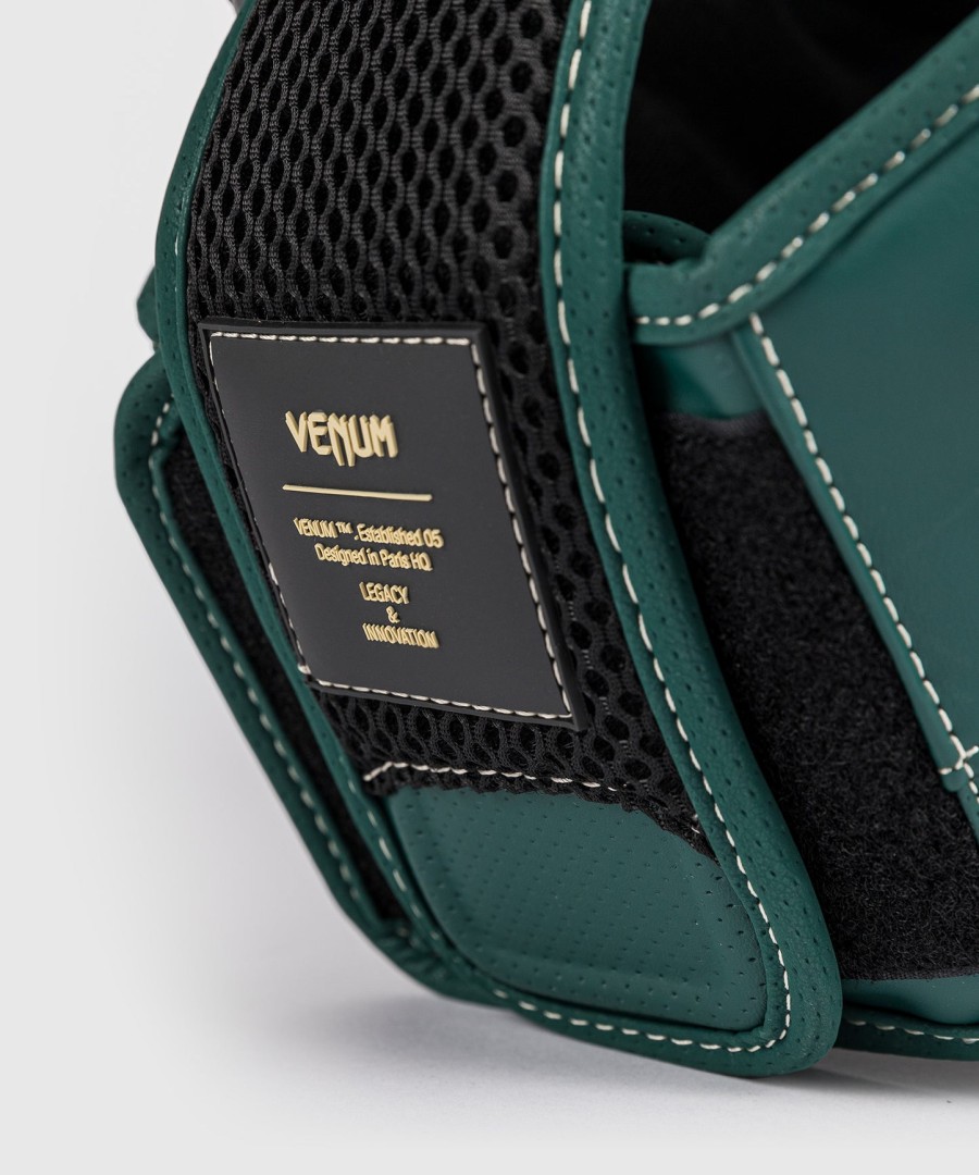 venum impact evo kopfschutz – smaragdgrün