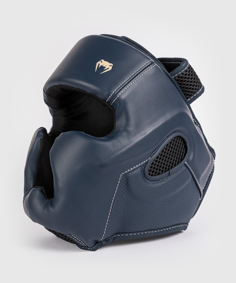 venum impact evo kopfschutz – eisblau