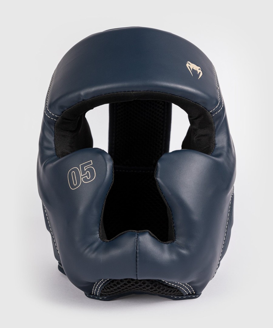 venum impact evo kopfschutz – eisblau