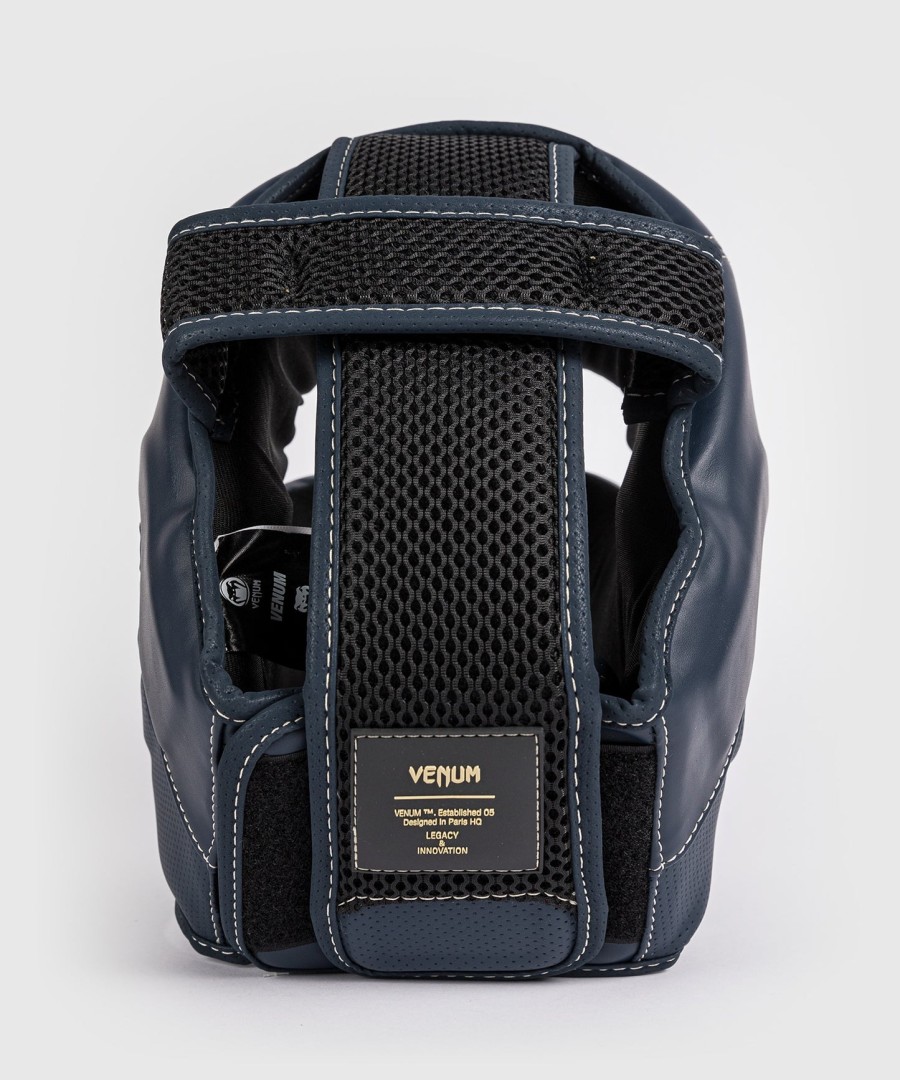 venum impact evo kopfschutz – eisblau