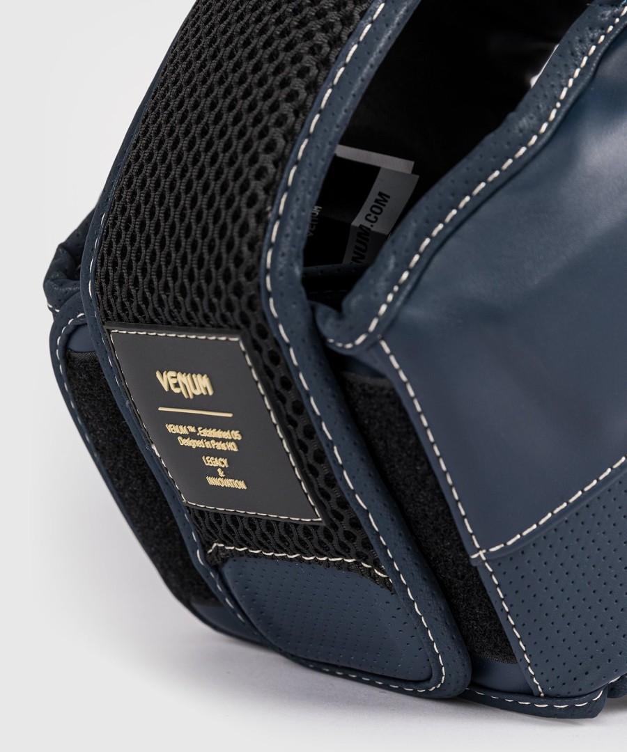 venum impact evo kopfschutz – eisblau