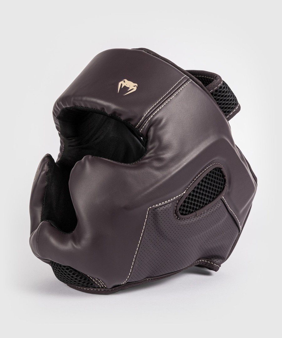 venum impact evo kopfschutz – schokolade