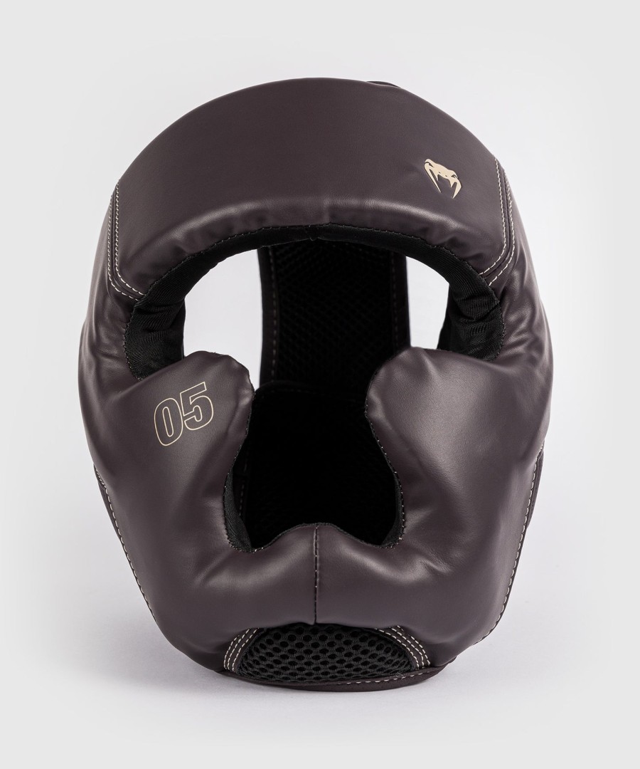 venum impact evo kopfschutz – schokolade