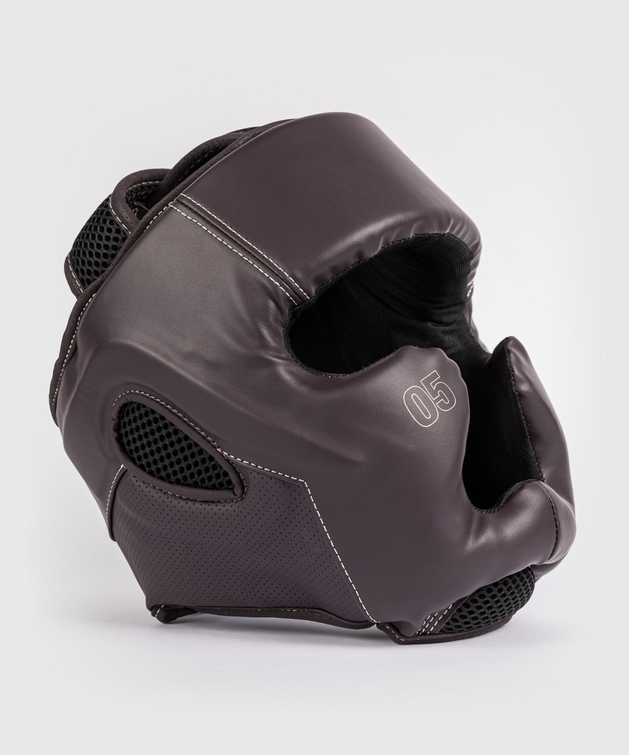venum impact evo kopfschutz – schokolade