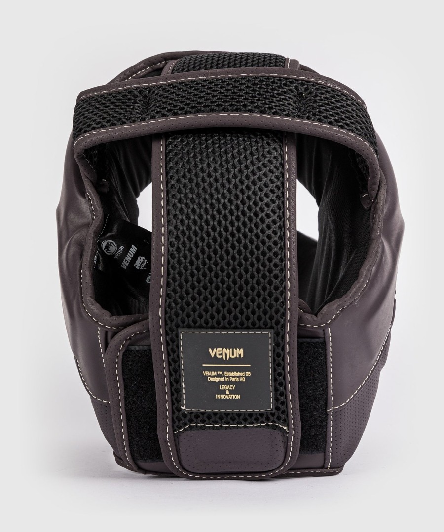 venum impact evo kopfschutz – schokolade