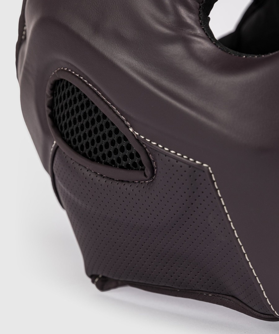 venum impact evo kopfschutz – schokolade