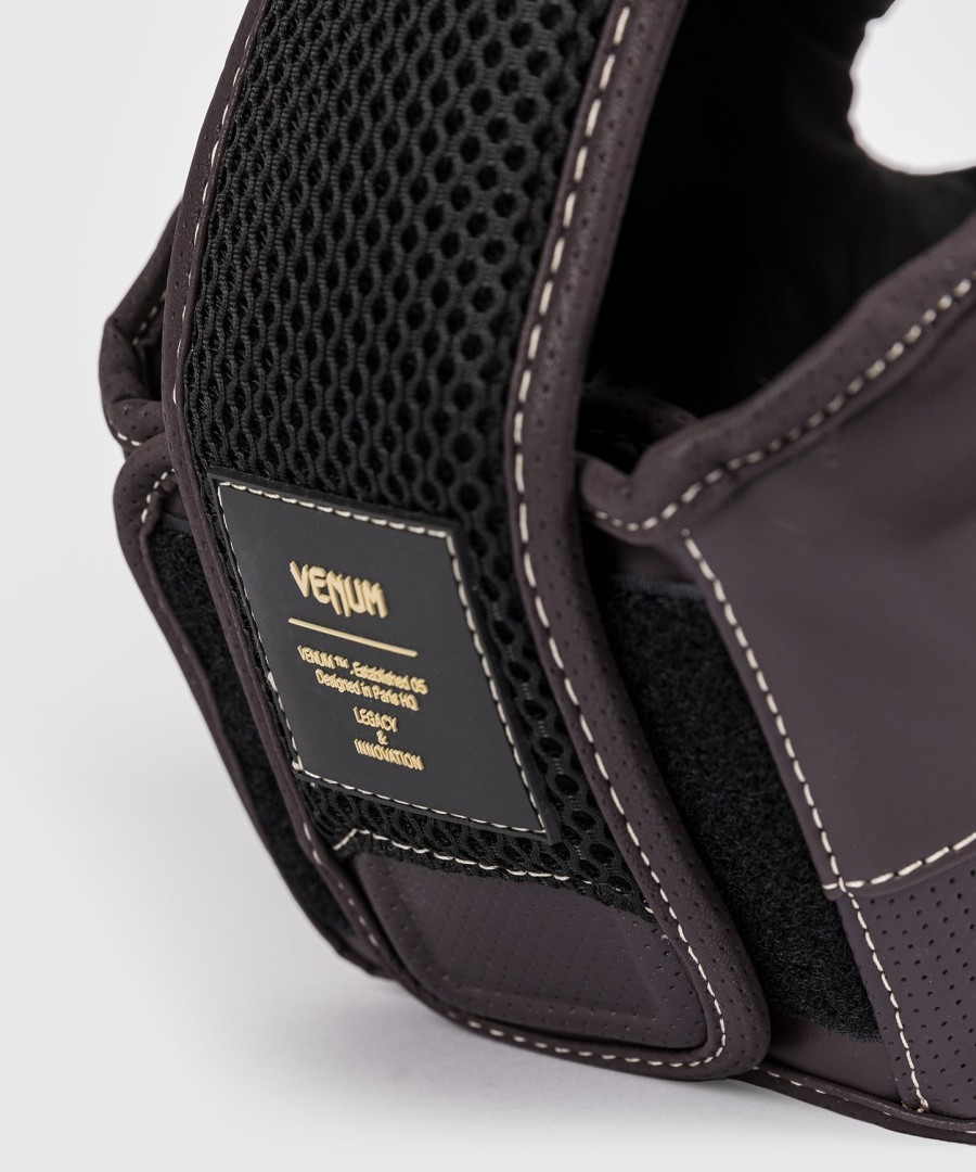 venum impact evo kopfschutz – schokolade