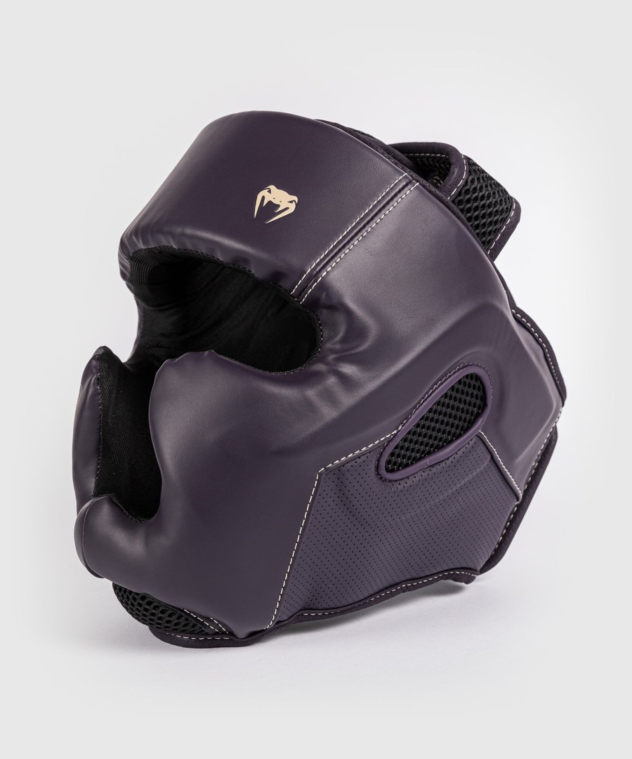 venum impact evo kopfschutz – tiefviolett