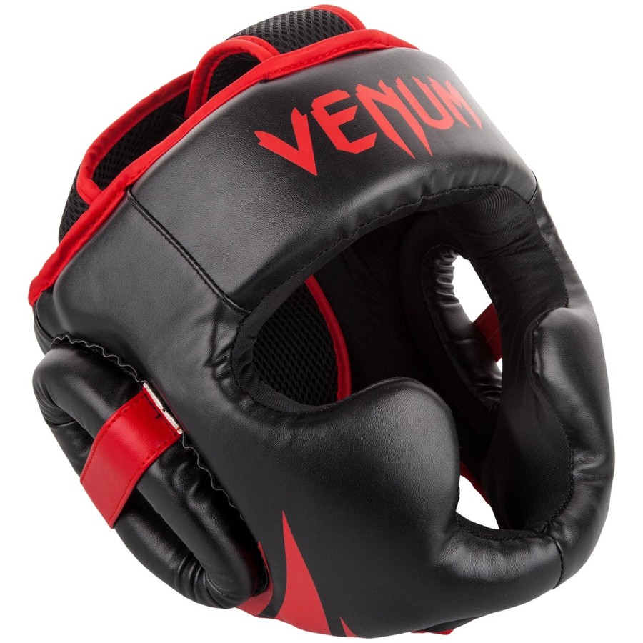 venum challenger 2.0 kopfschutz – schwarzrot
