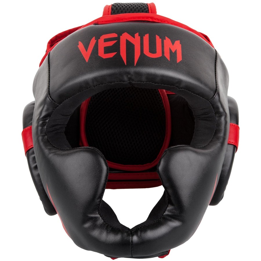 venum challenger 2.0 kopfschutz – schwarzrot
