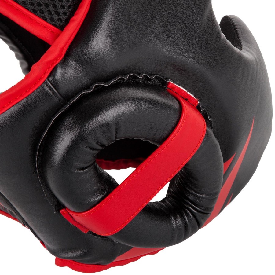 venum challenger 2.0 kopfschutz – schwarzrot