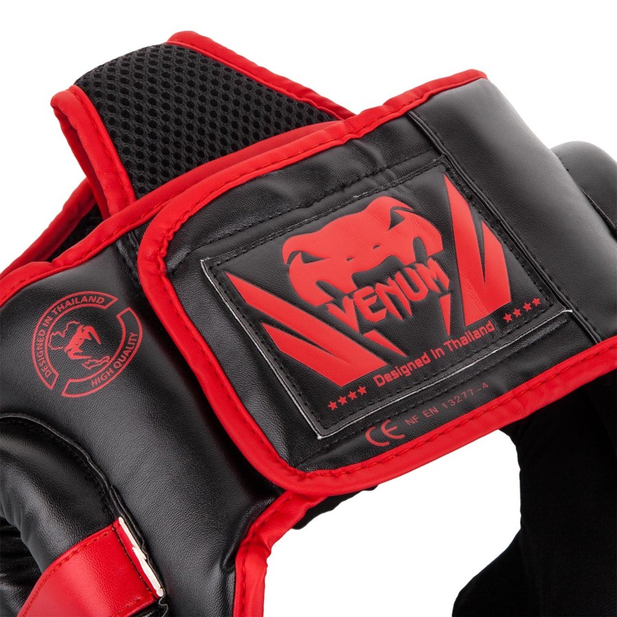 venum challenger 2.0 kopfschutz – schwarzrot