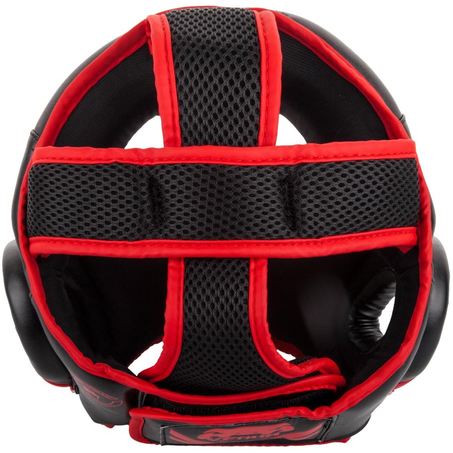 venum challenger 2.0 kopfschutz – schwarzrot