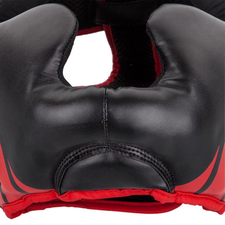 venum challenger 2.0 kopfschutz – schwarzrot