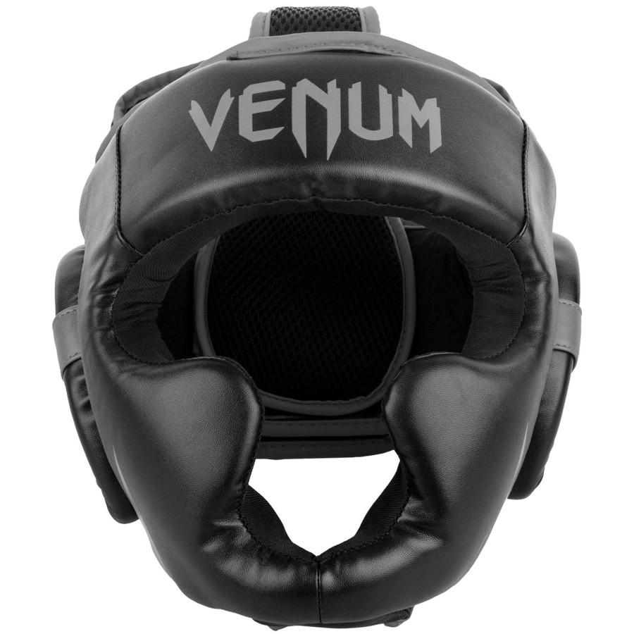 venum challenger 2.0 kopfschutz - schwarzgrau