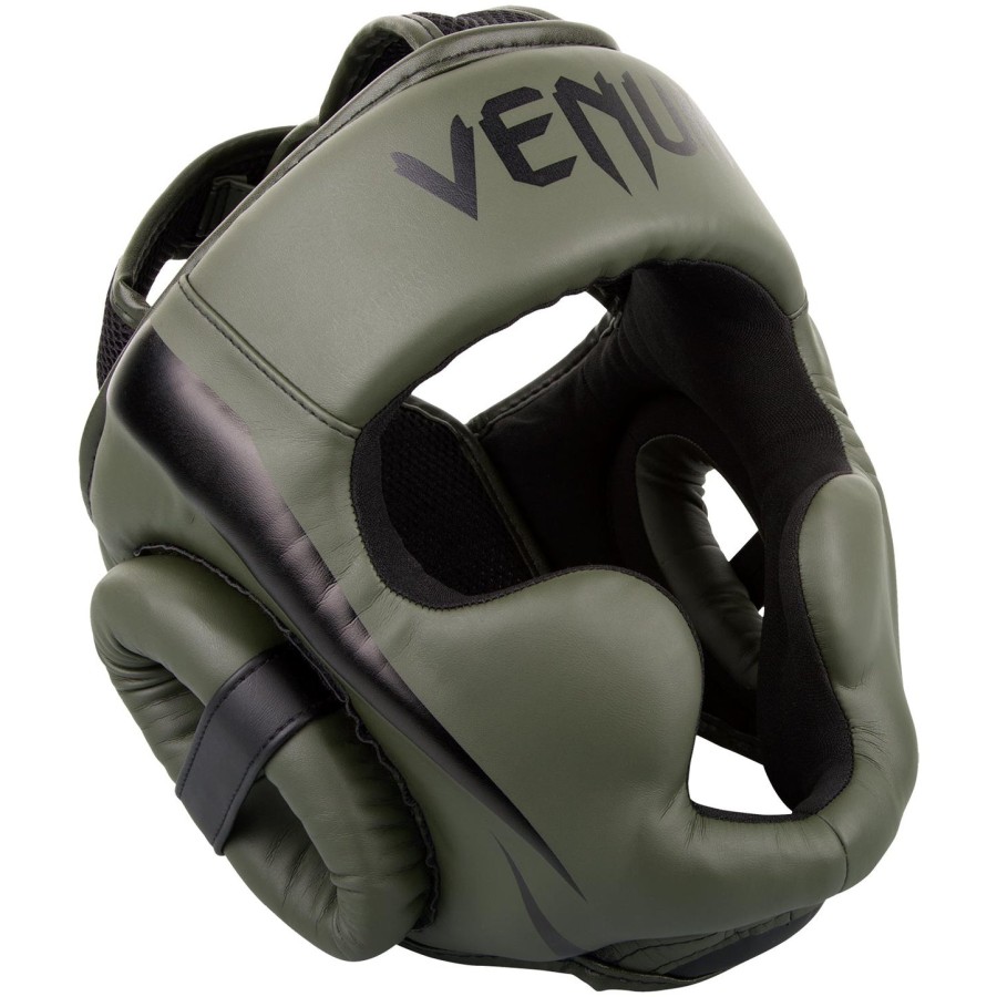 venum elite kopfbedeckung – khakischwarz