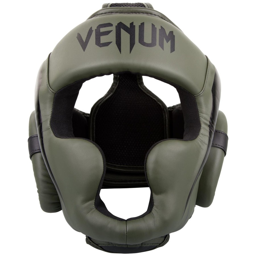 venum elite kopfbedeckung – khakischwarz