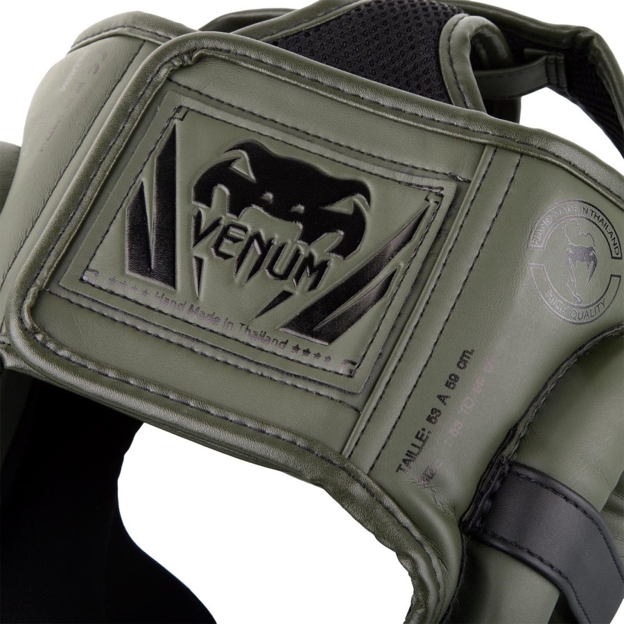 venum elite kopfbedeckung – khakischwarz