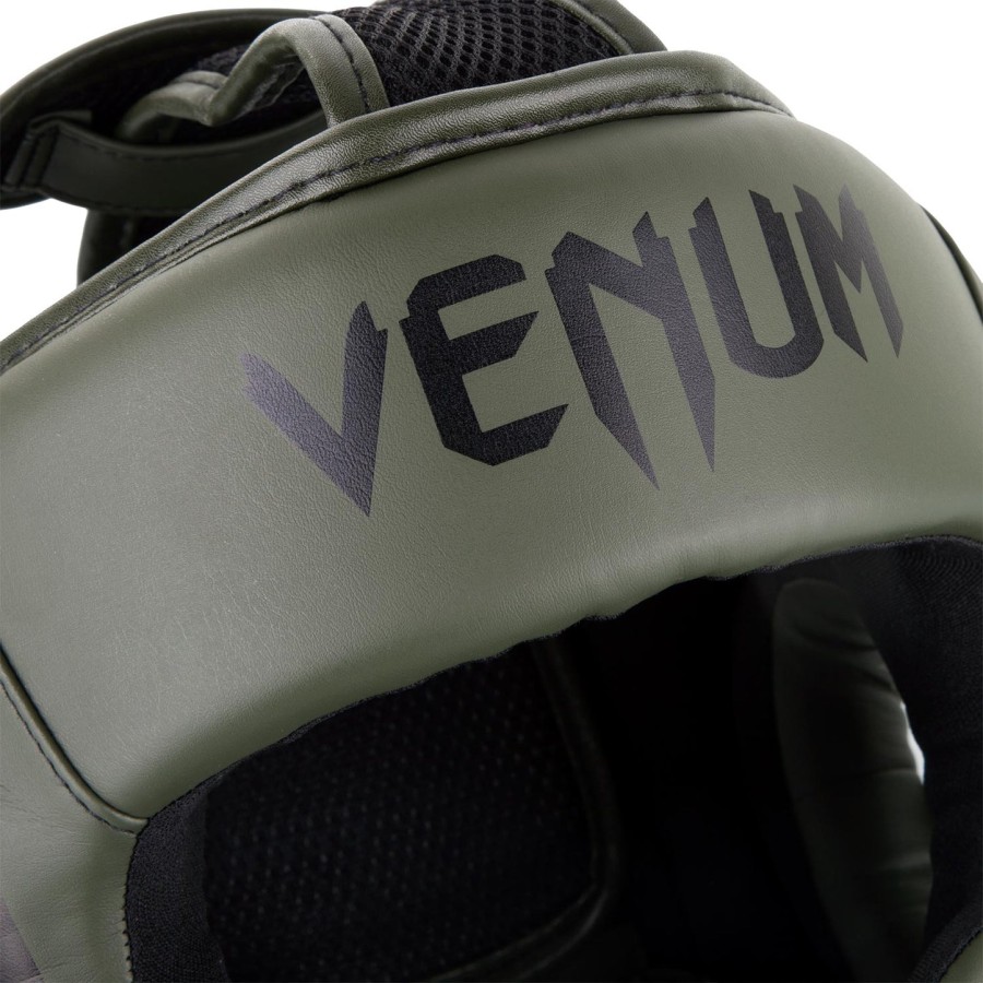 venum elite kopfbedeckung – khakischwarz