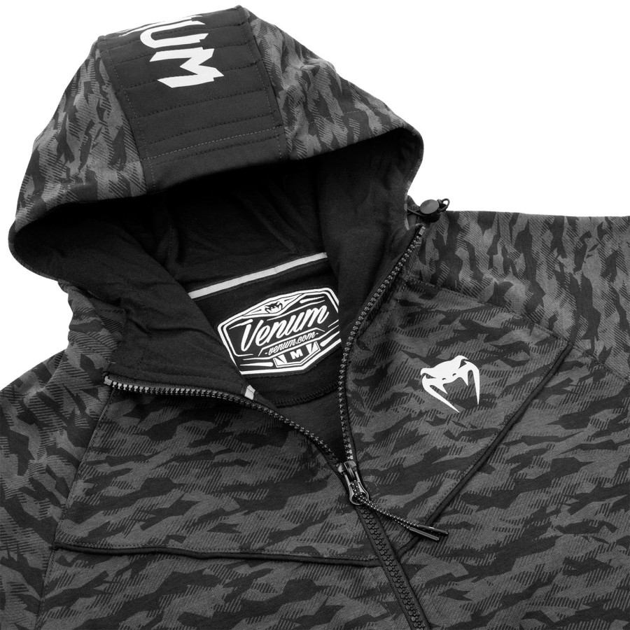 venum laser hoodie – für damen – dunkles camouflage – exklusiv