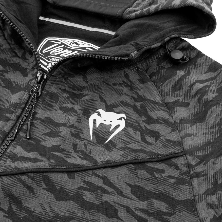 venum laser hoodie – für damen – dunkles camouflage – exklusiv
