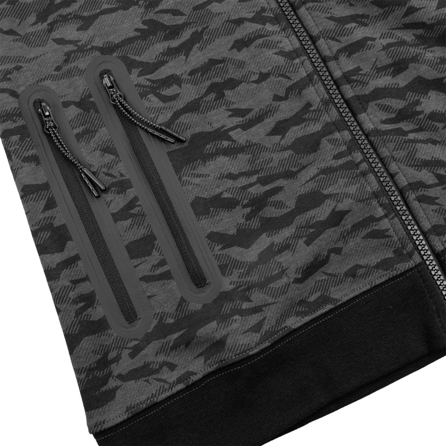 venum laser hoodie – für damen – dunkles camouflage – exklusiv